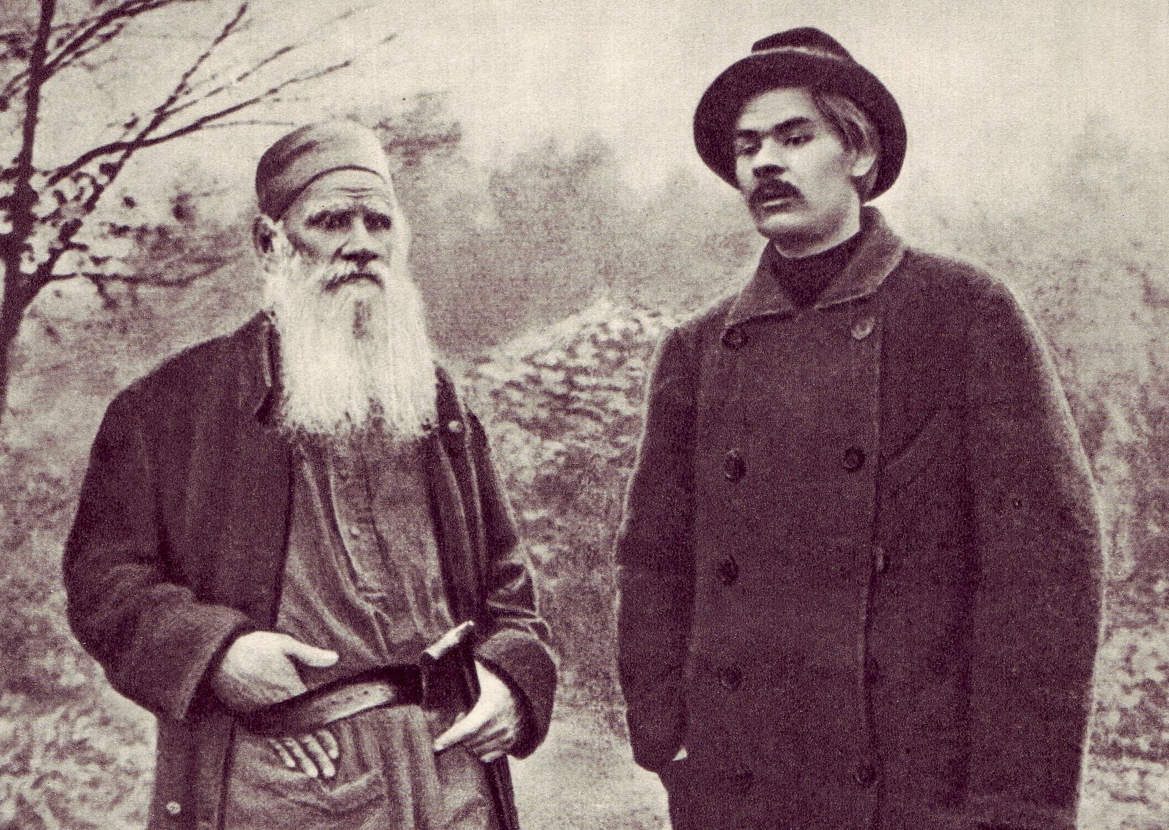 Tolstoy, The Most Woke Anarchist Since Jesus