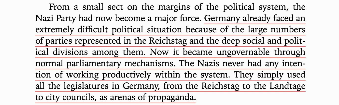 How America Is Becoming Nazi Germany