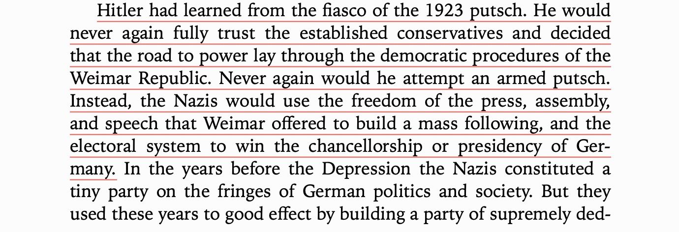 How America Is Becoming Nazi Germany