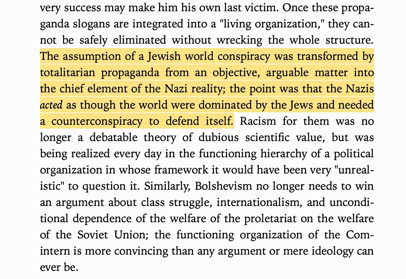 How Totalitarianism Is A Total Nightmare (Hannah Arendt)