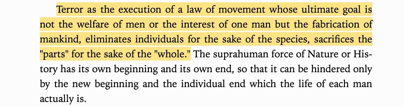 How Totalitarianism Is A Total Nightmare (Hannah Arendt)