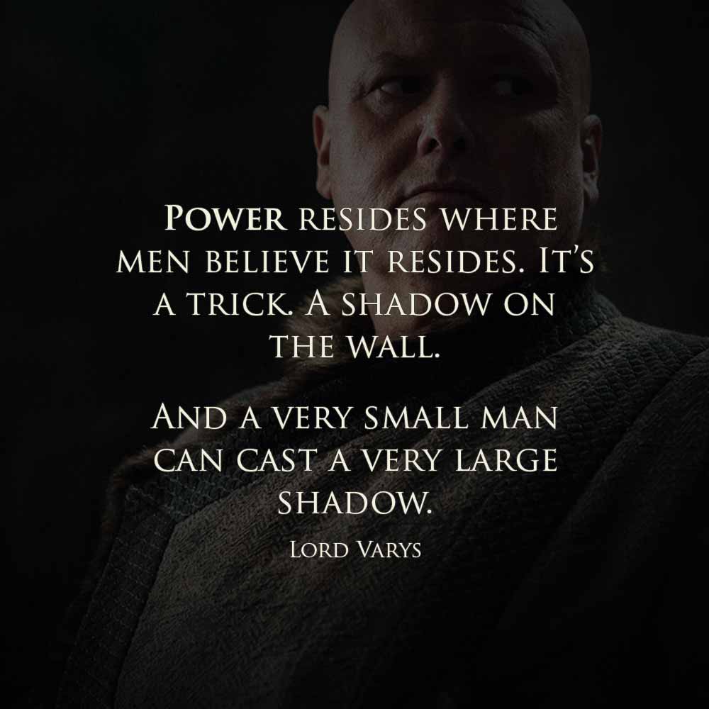 game of thrones varys quotes