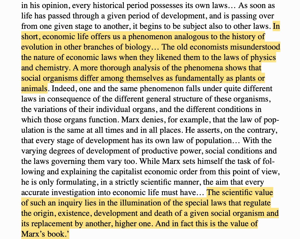 How Marx's Capital Is About AI