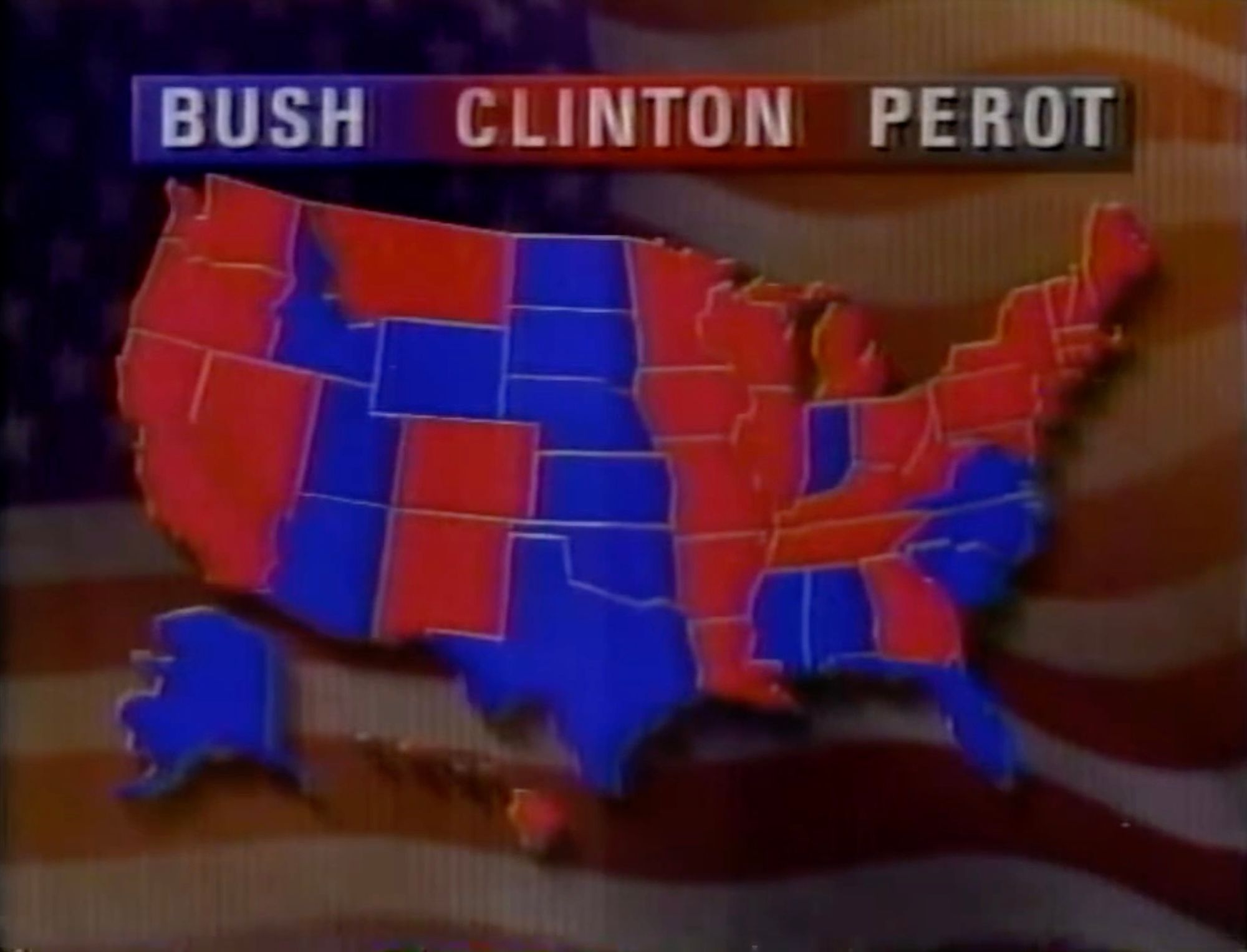How America Got Divided Into Red And Blue