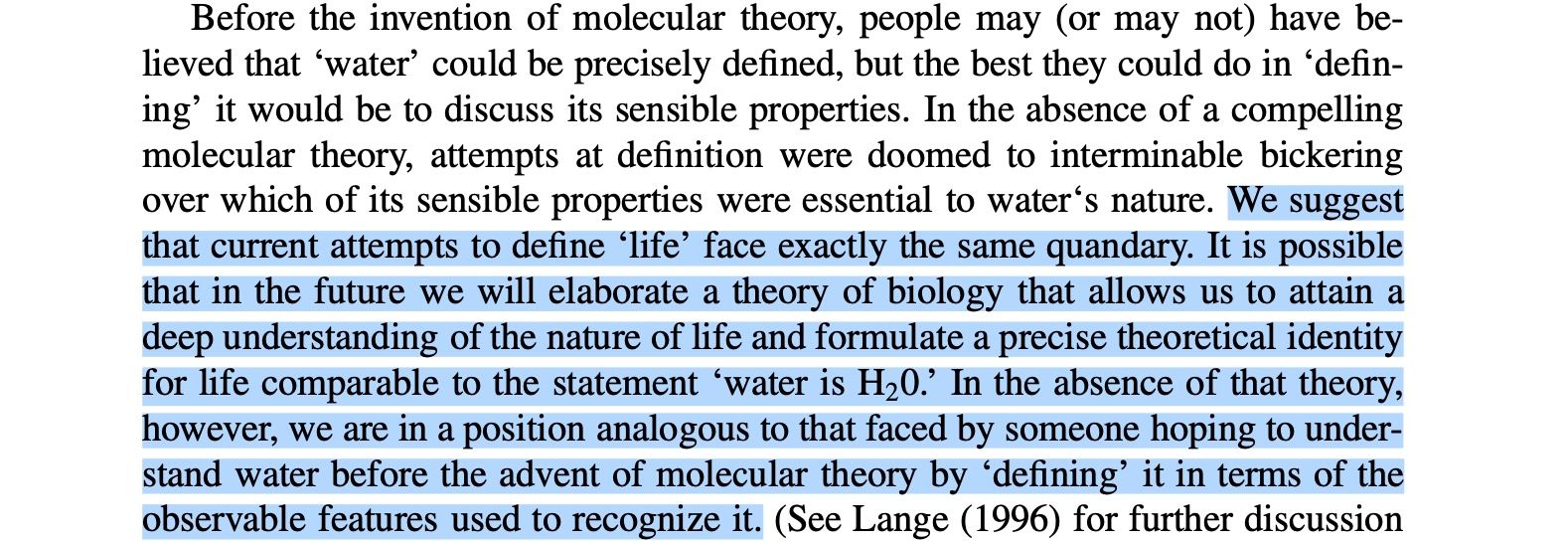 How Commodities Are Artificial Life