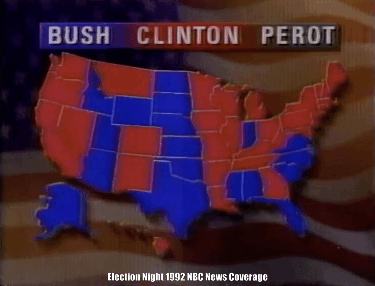How America Got Divided Into Red And Blue