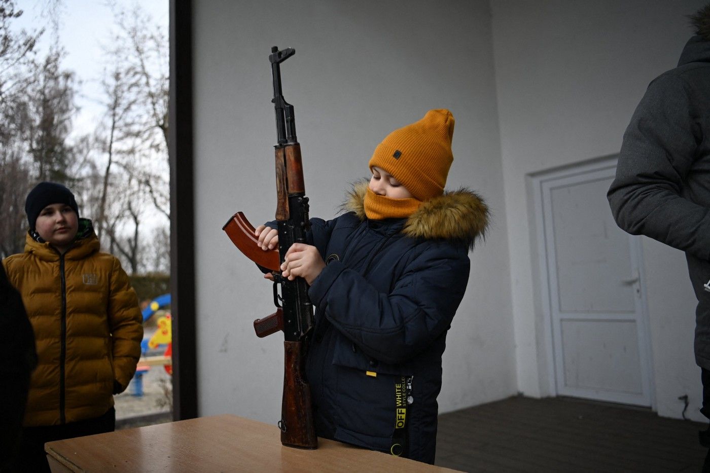 Child Soldiers Are Not A Good Sign For Ukraine