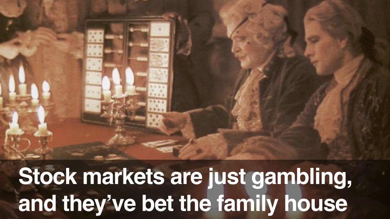 How The Rich Gambled Away Our World