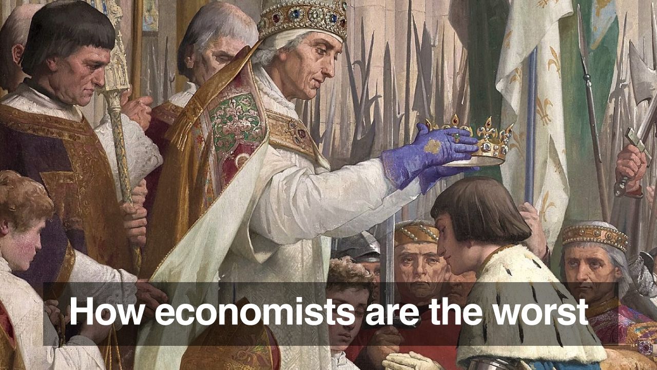 The Economy Is Far Too Important To Be Left To Economists