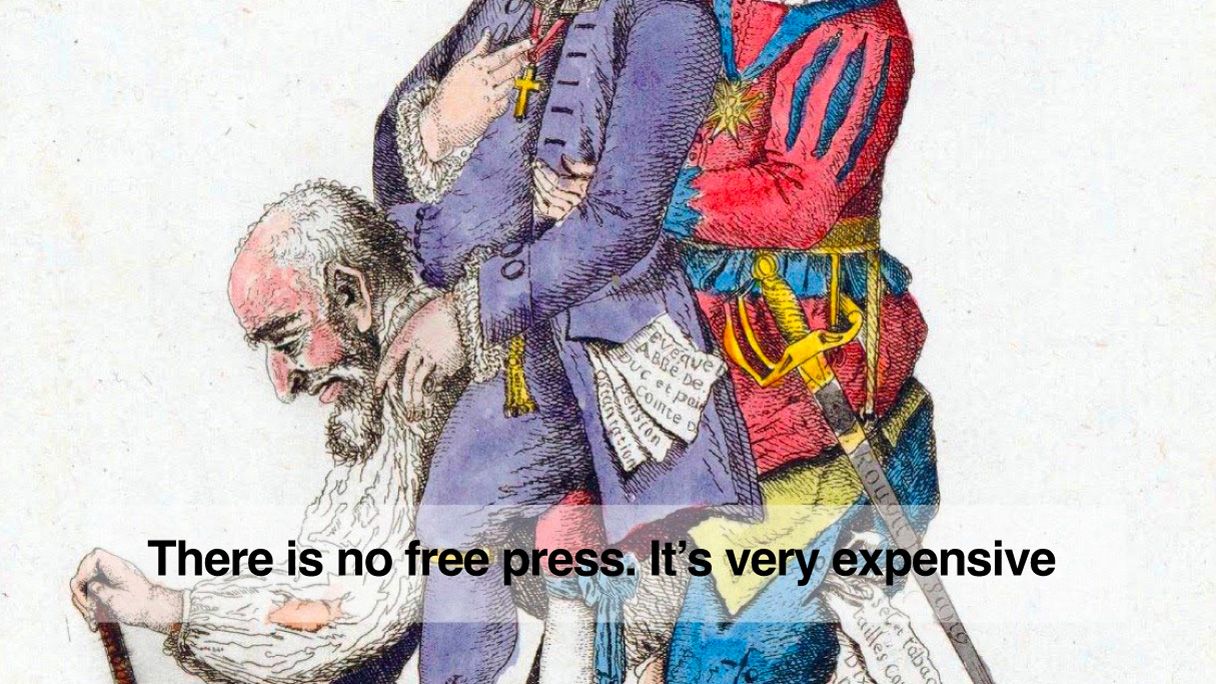 The Myth Of A Free Press