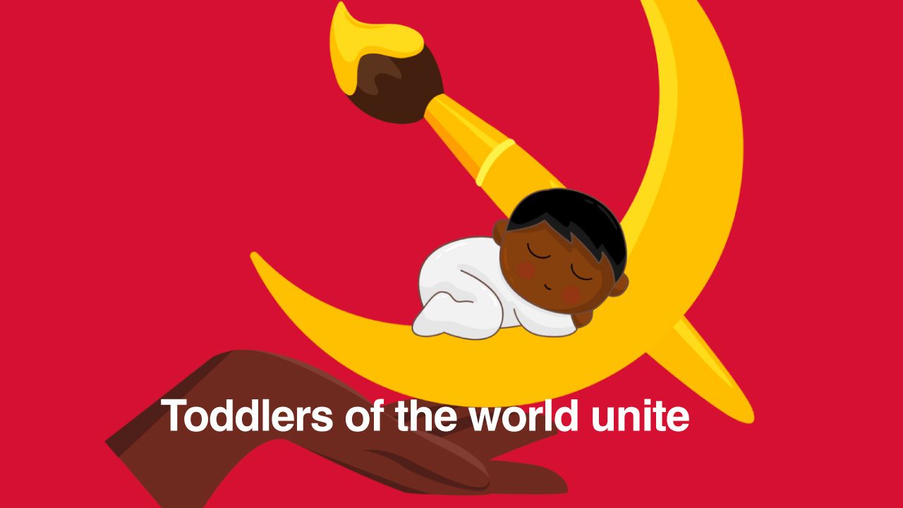 Socialism For Babies At Least 👶🏾☭