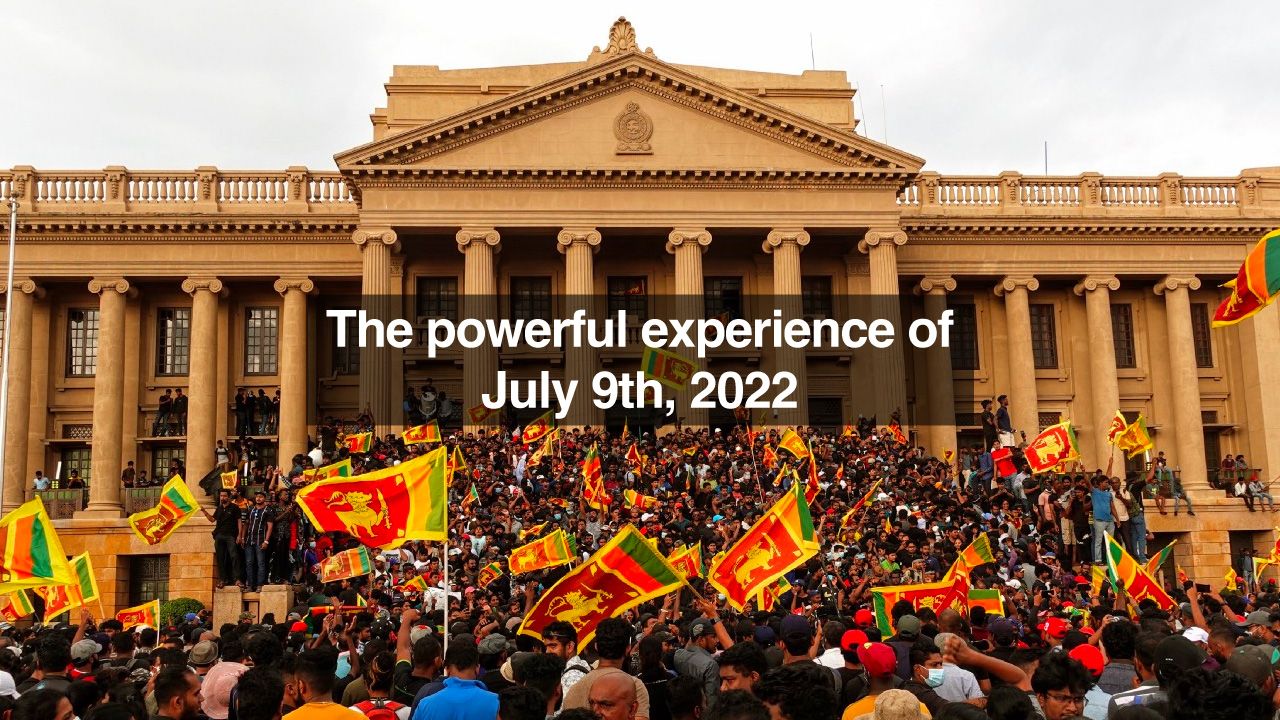 My Experience Of Sri Lanka’s Big Protest