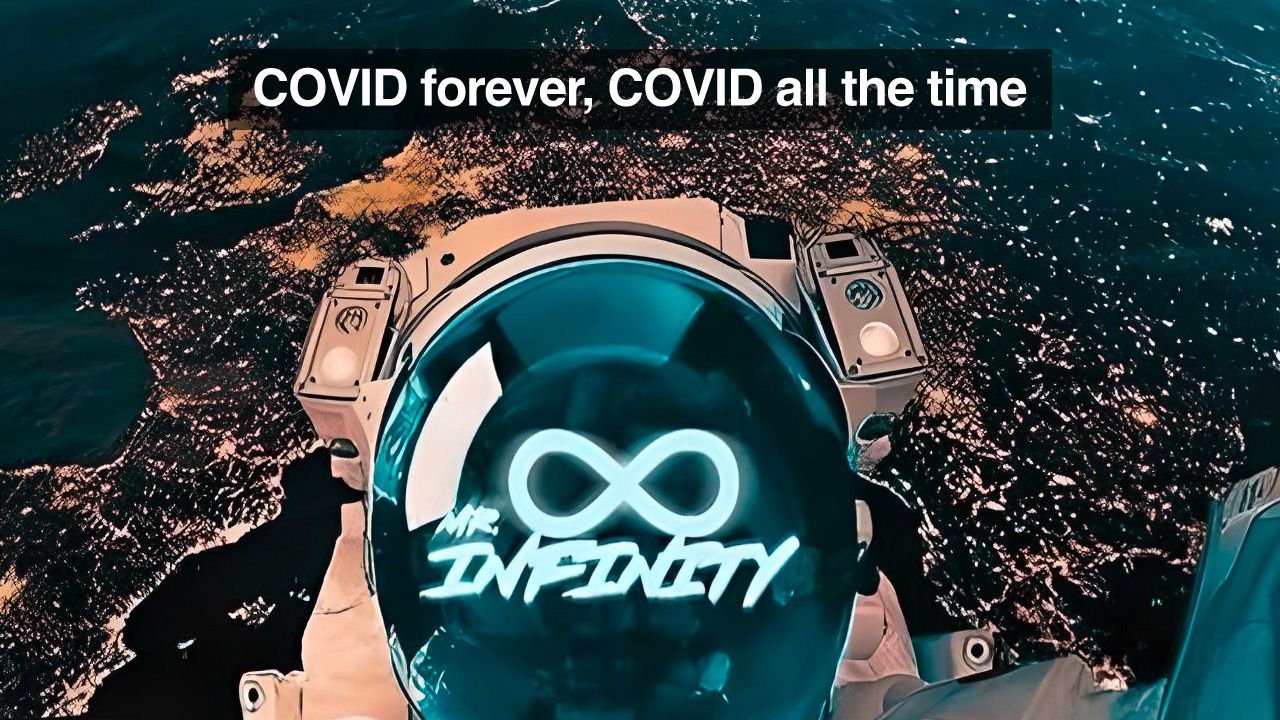 The Four White Lies That Led To COVID-Infinity