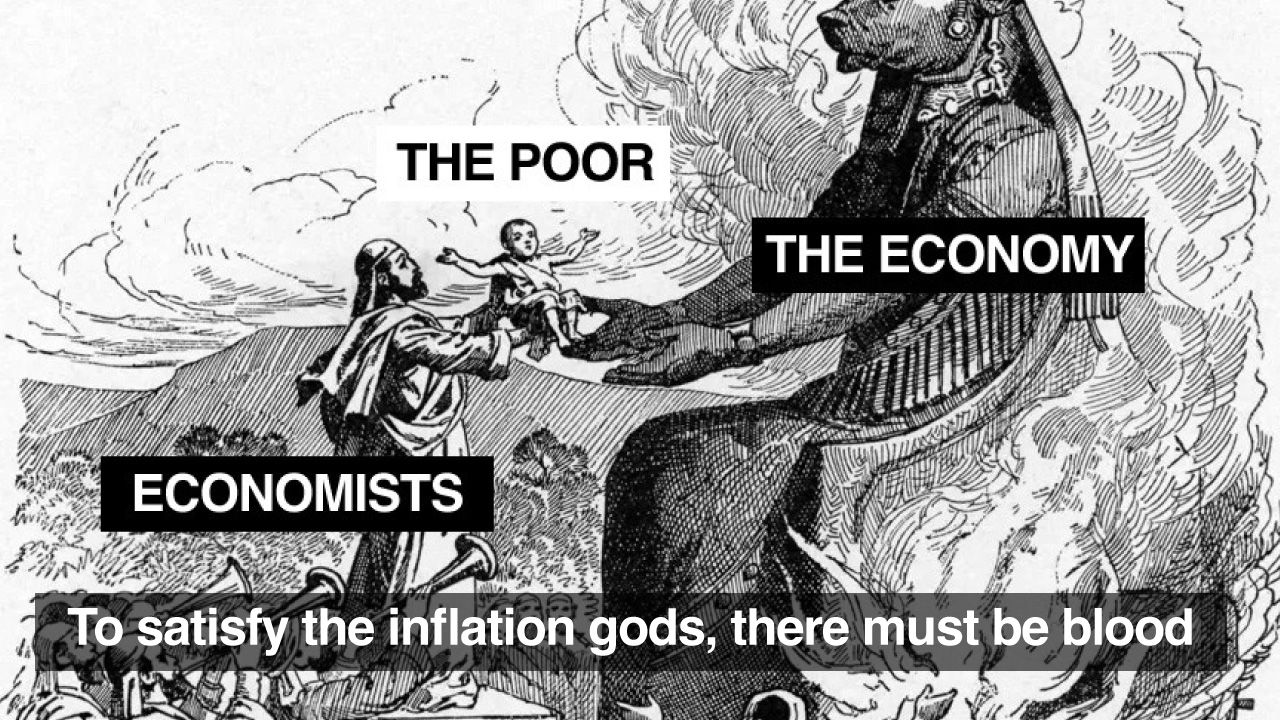 Economists Are Calling For Human Sacrifice Now
