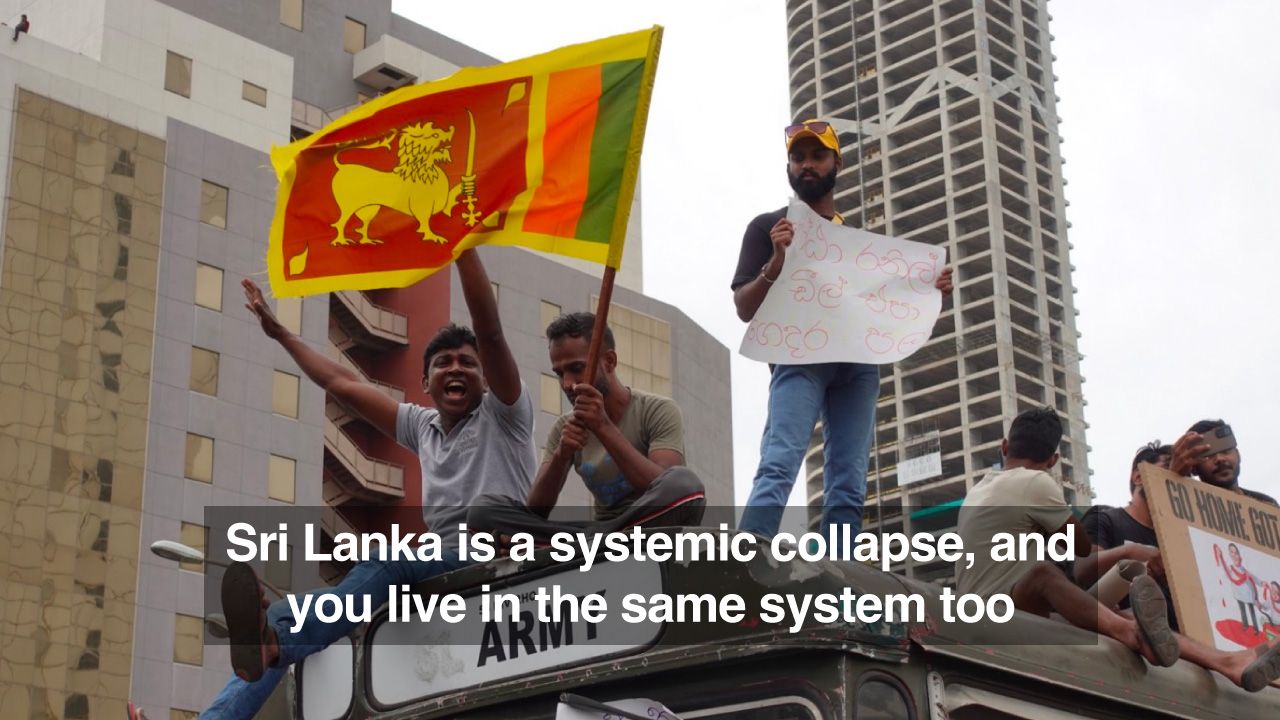 Sri Lanka And The Collapse Of Global Liberalism