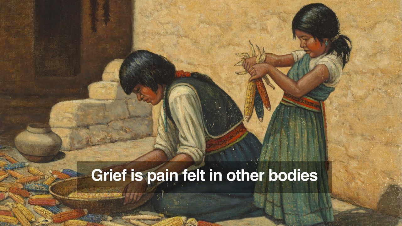How Grief Is An Out Of Body Experience — indi.ca