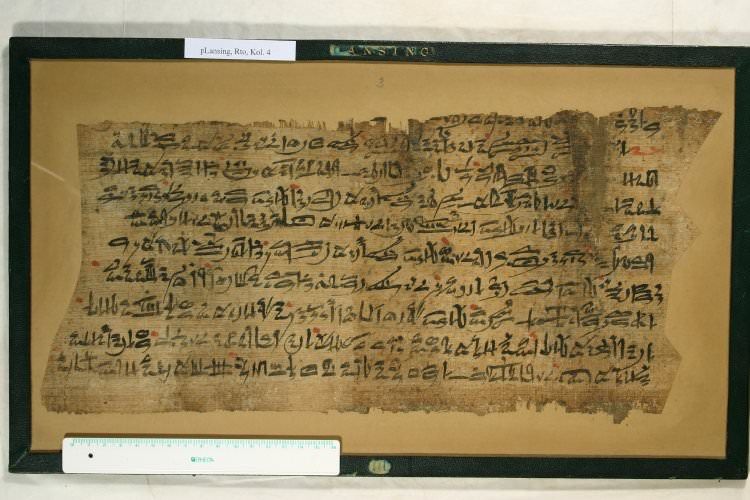 Ancient Egyptian Writing Advice