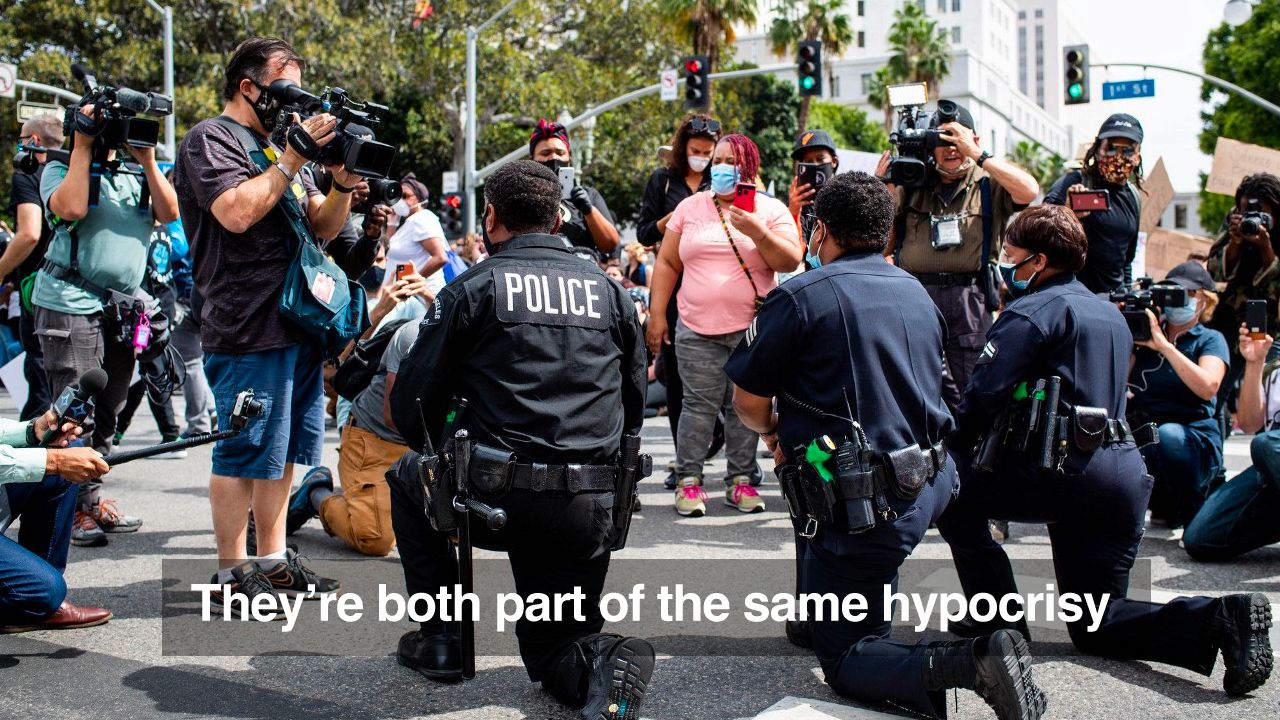 How The Police And Press Work Together
