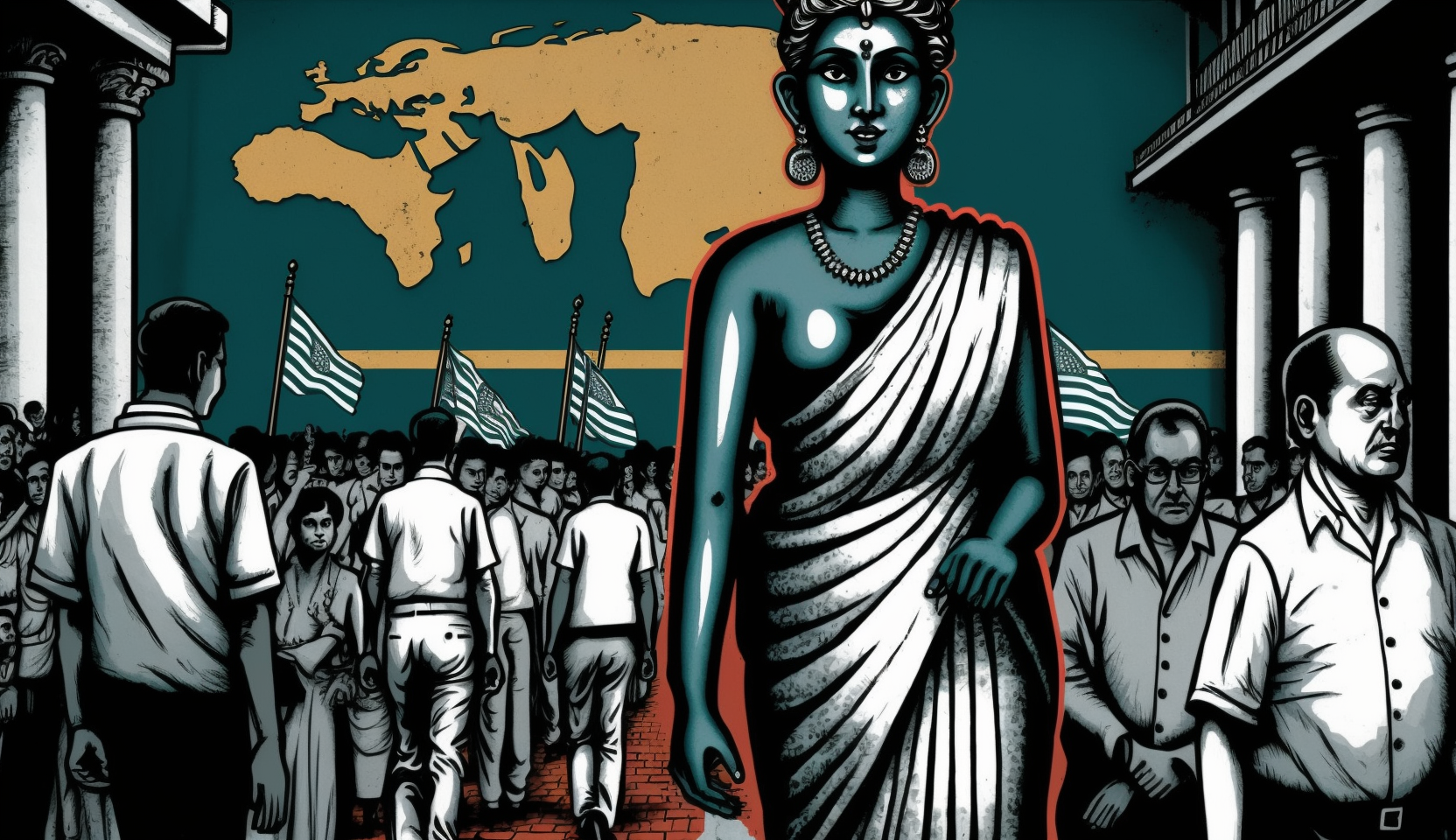 Sri Lanka Is Colonized Again