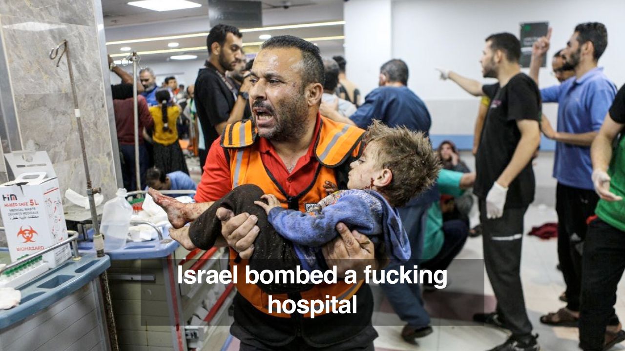 A War Crime In Three Acts: The Bombing Of A Hospital