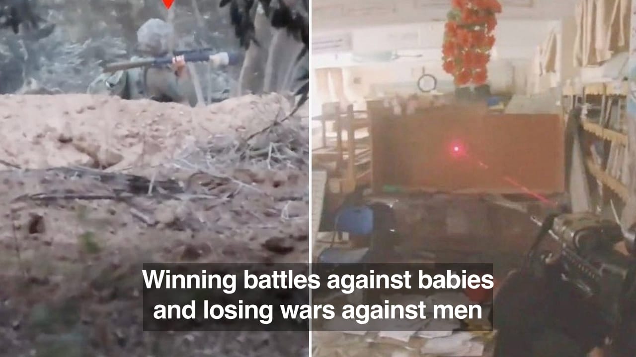 Israel Is Winning The Genocide And Losing The War