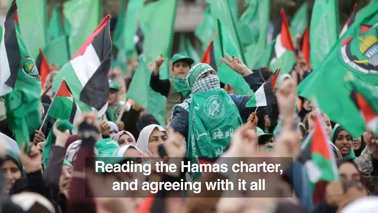 Why I Support Hamas
