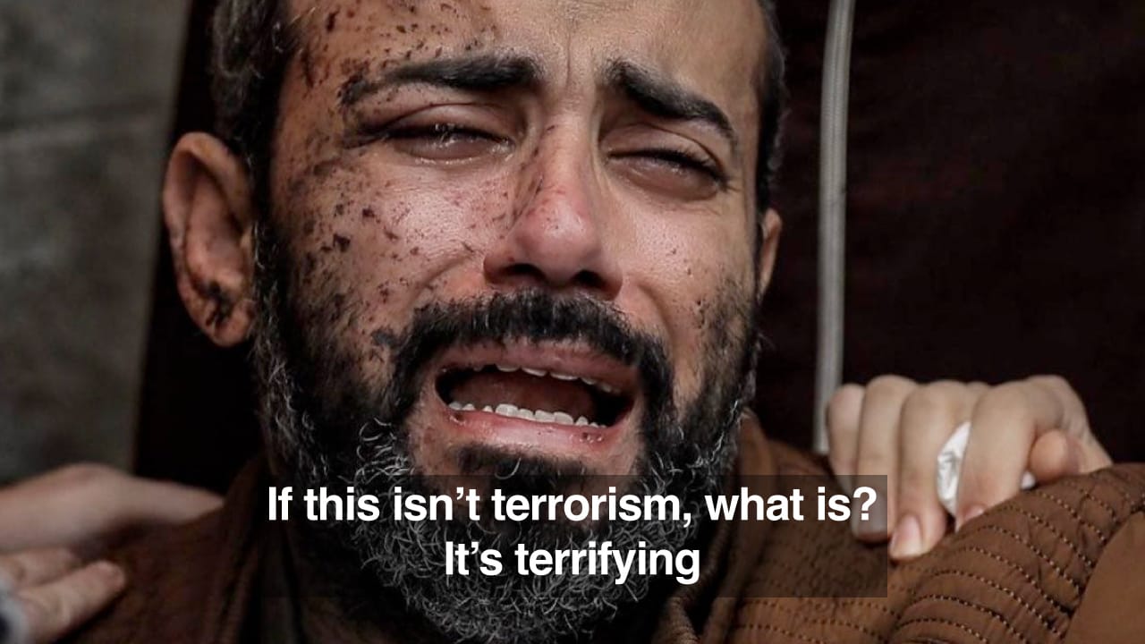 The Horror Of Watching The Genocide Of Gaza In Real-Time