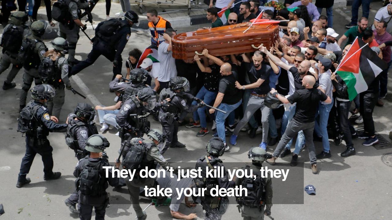 How They Kill Palestinians Twice