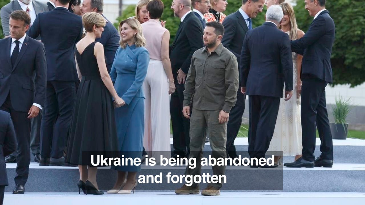 Remember Ukraine?