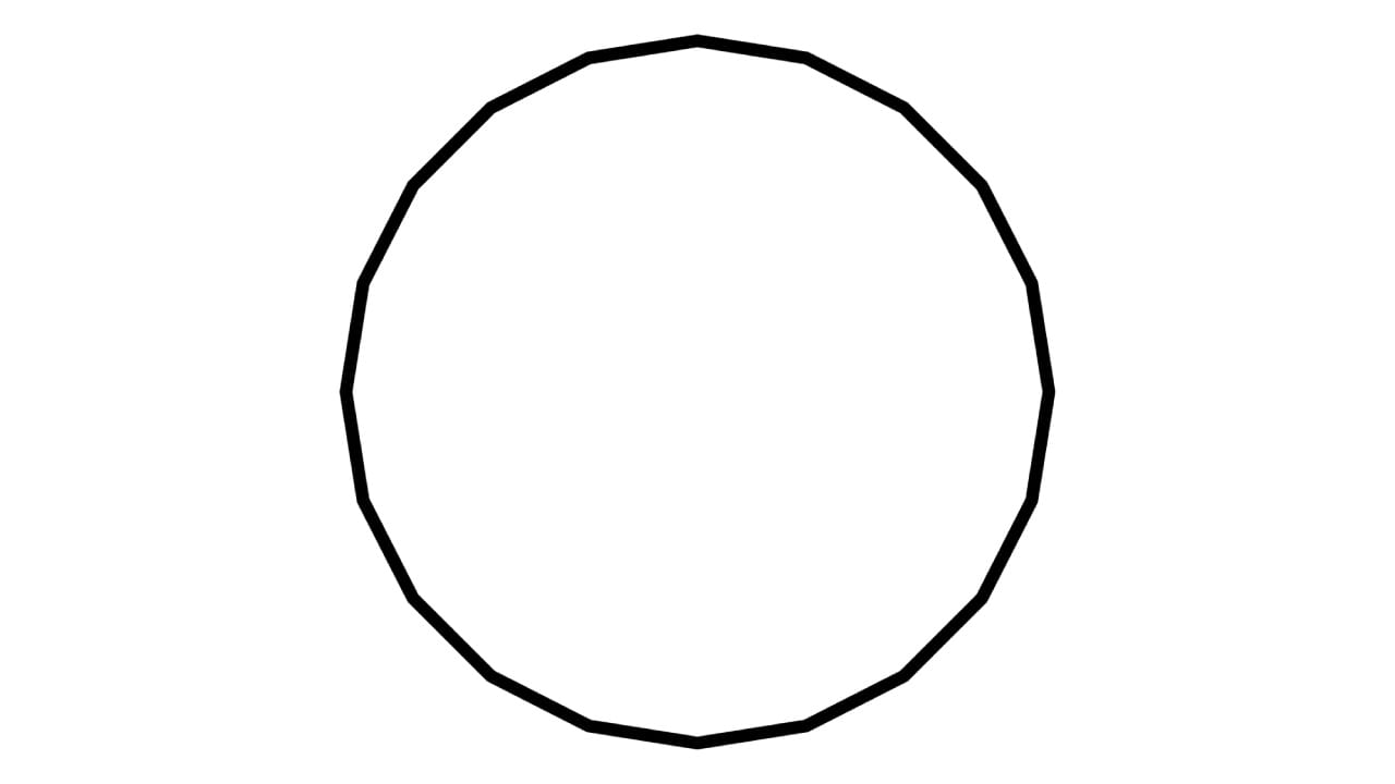 Circles Vs Lines