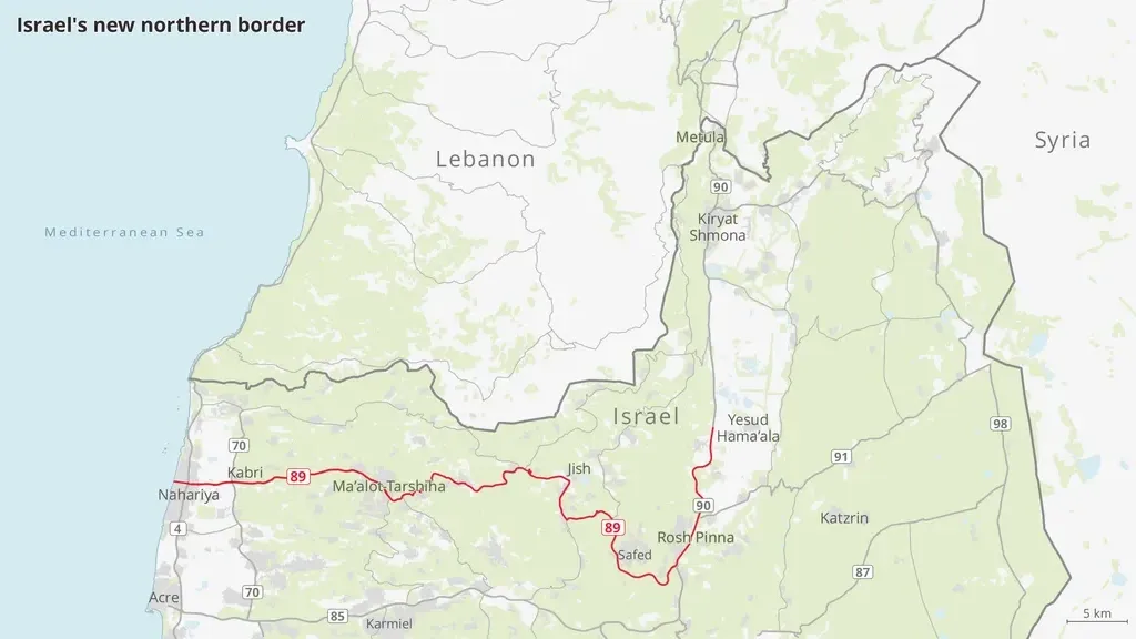 How 'Israel' Has Lost The North