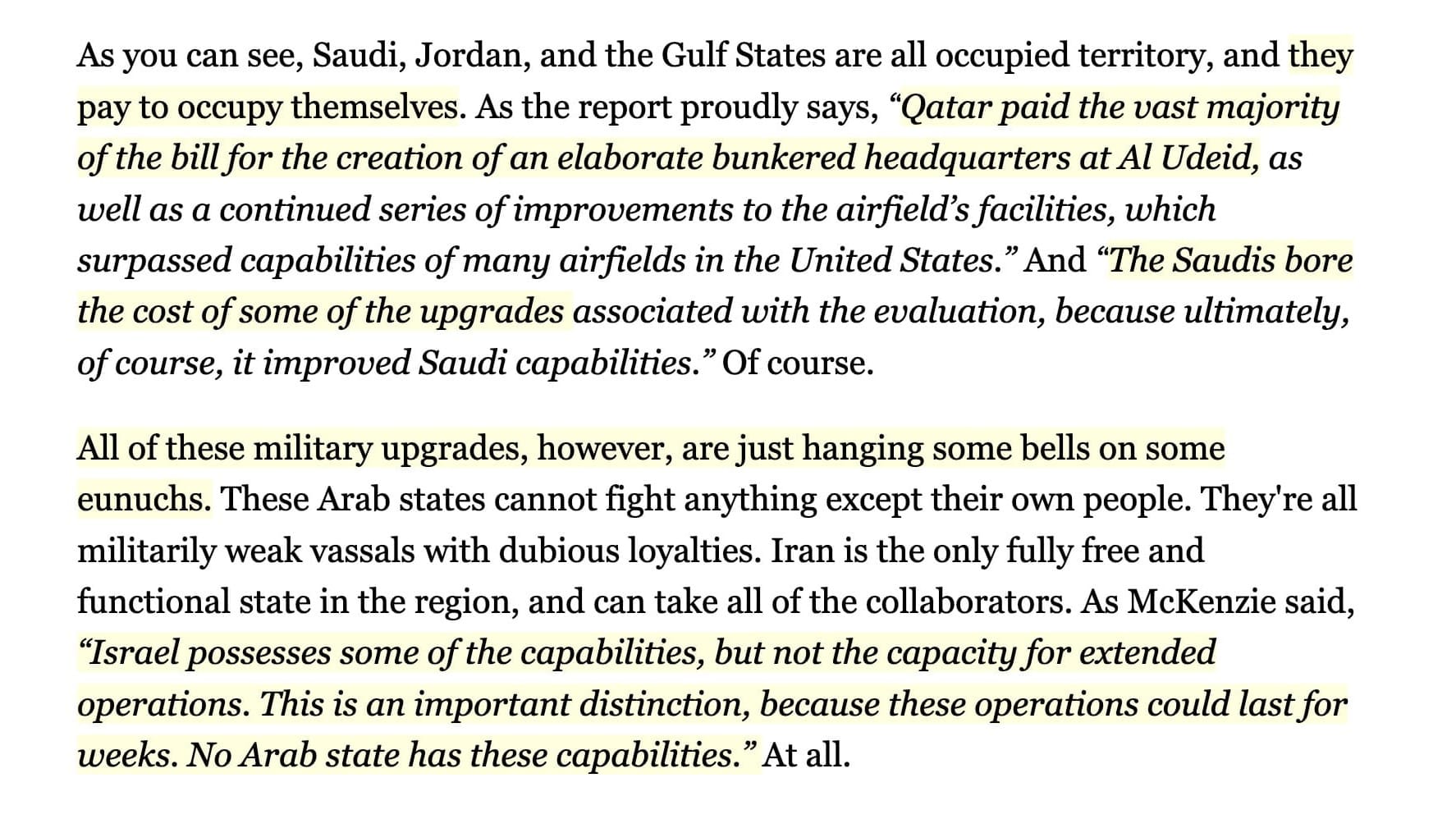 How The Middle East Is Divided And Conquered