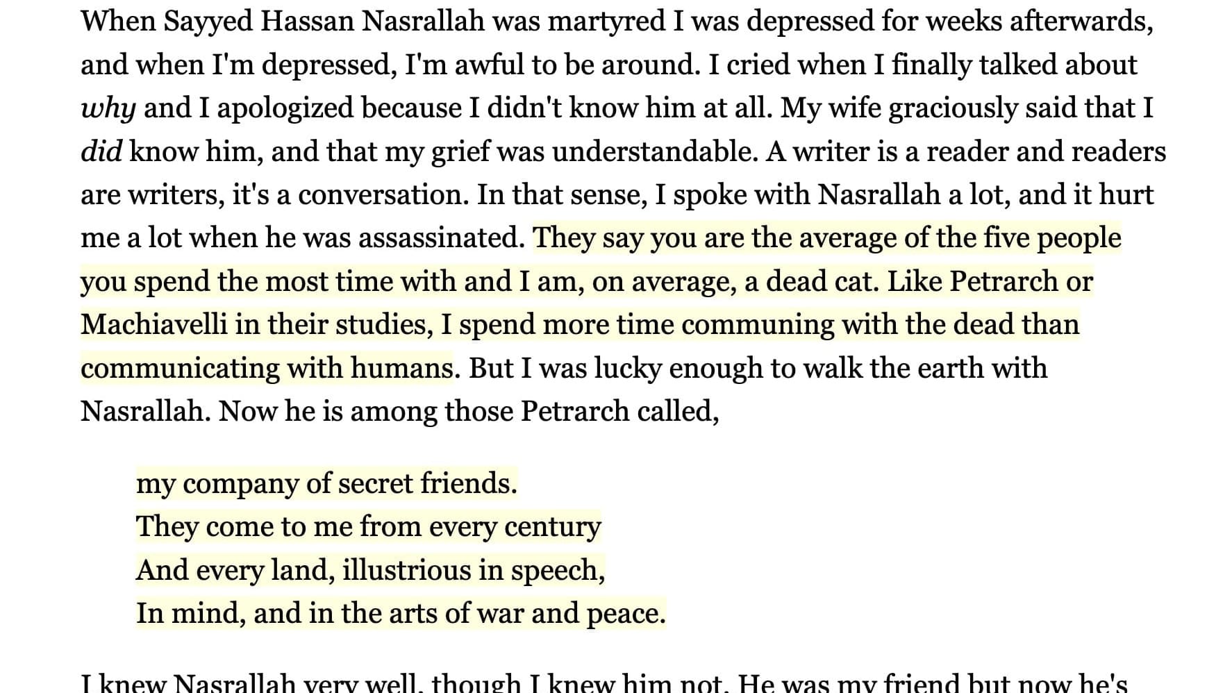 Labbaik Ya Nasrallah - My Friend In History