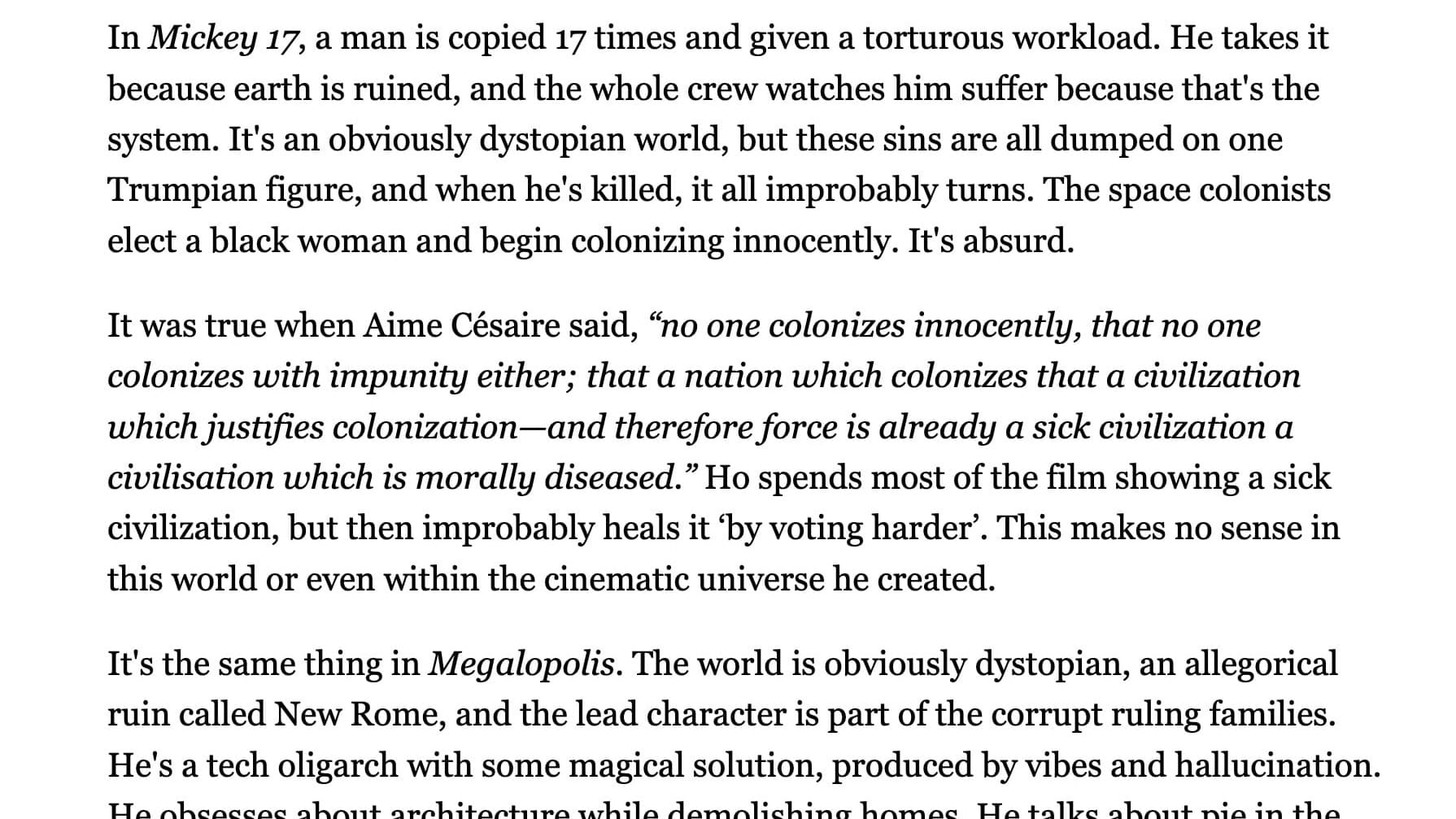 The Impossible Third Act Of Western Film