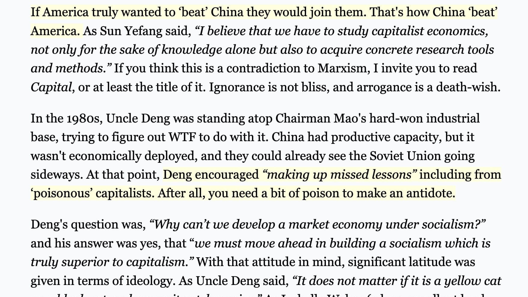America Can't Beat China. They Should Join Them
