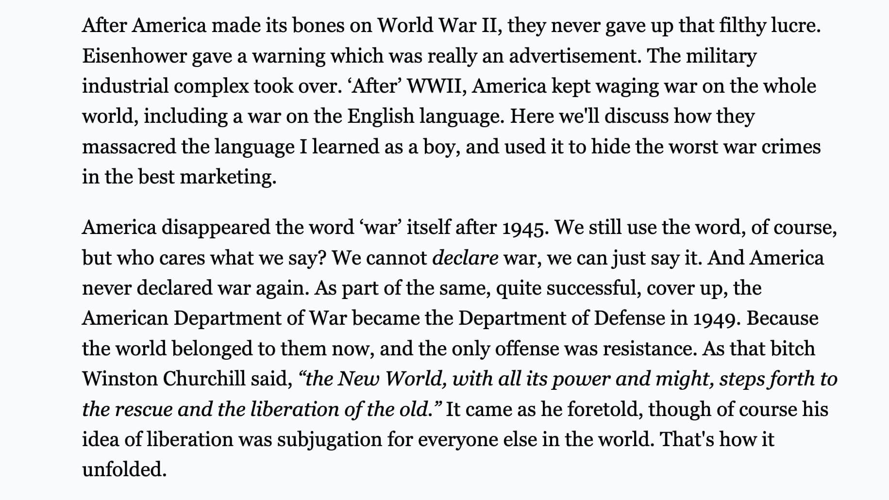Word War Infinity