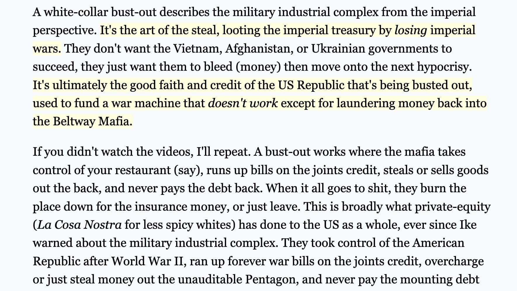 Military Industrial Simple