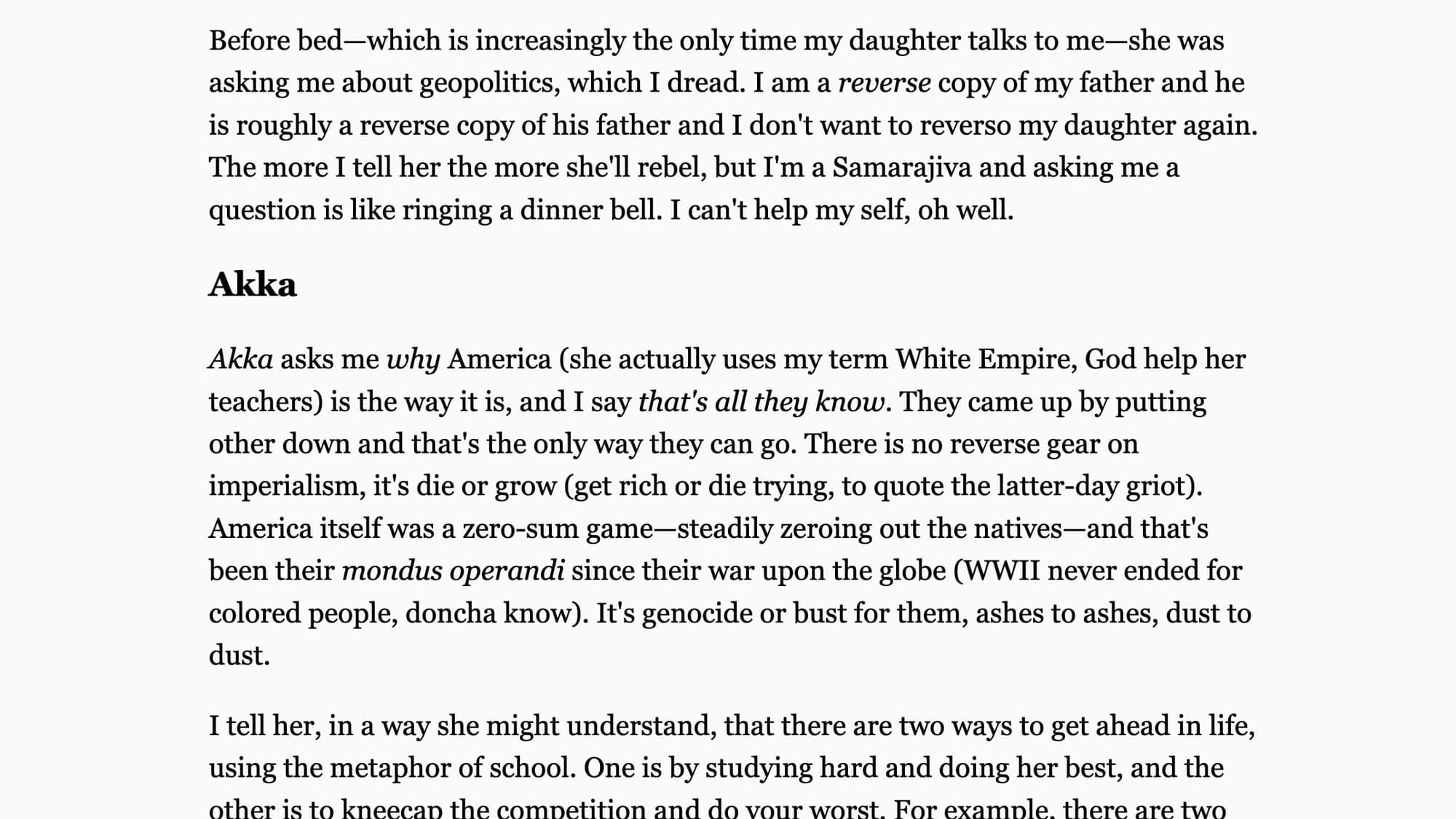 Bedtime Stories