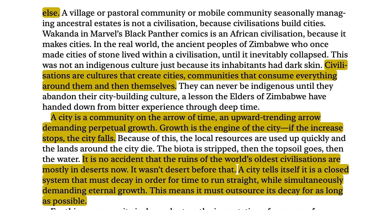 The Grain Gods (Must Be Angry)