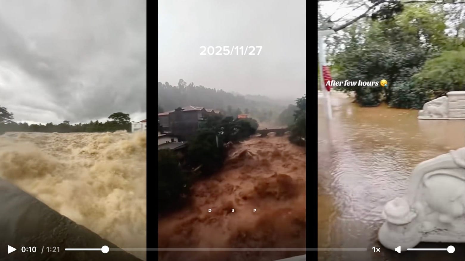 Cyclone Ditwah Hits Sri Lanka