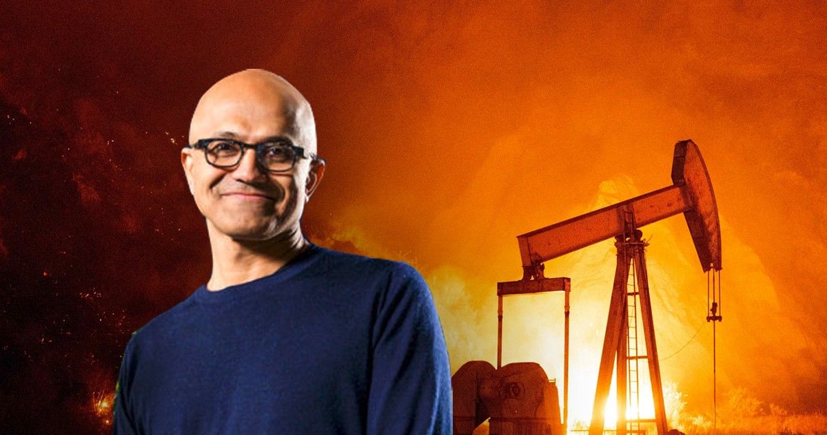 Microsoft’s Carbon Plan Is Hot Air