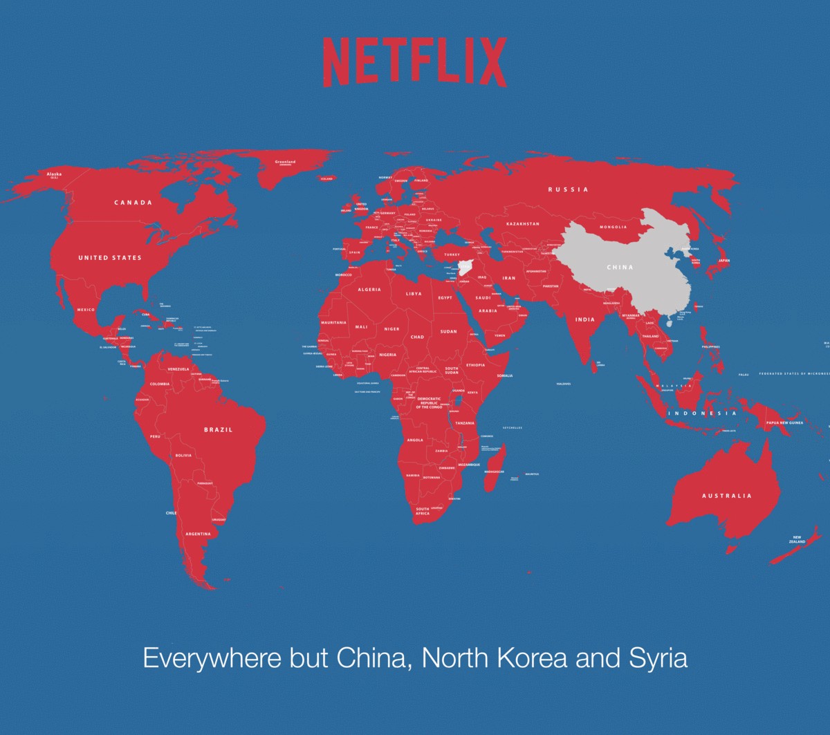 Netflix’s Secret Weapon: The World