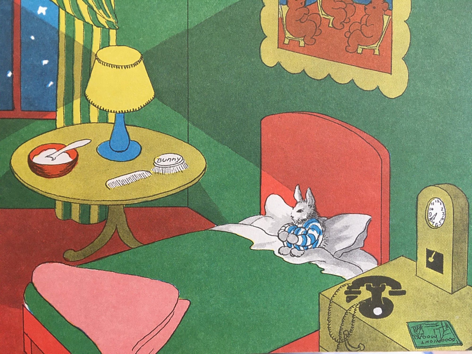 5 Easter Eggs In Goodnight Moon