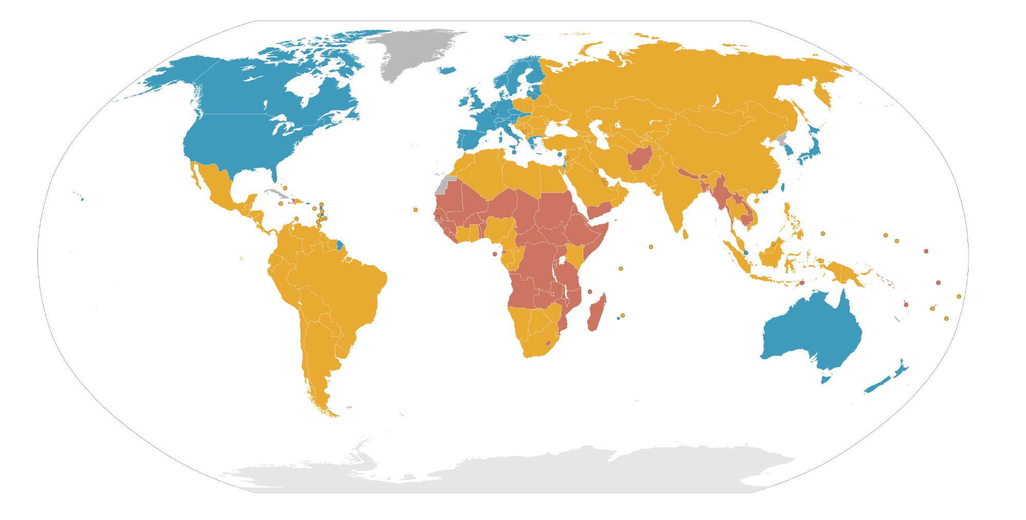 Stop Saying Developed World