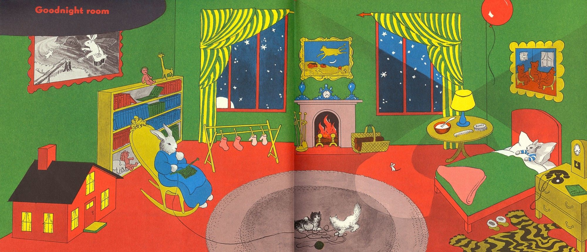 5 Easter Eggs In Goodnight Moon