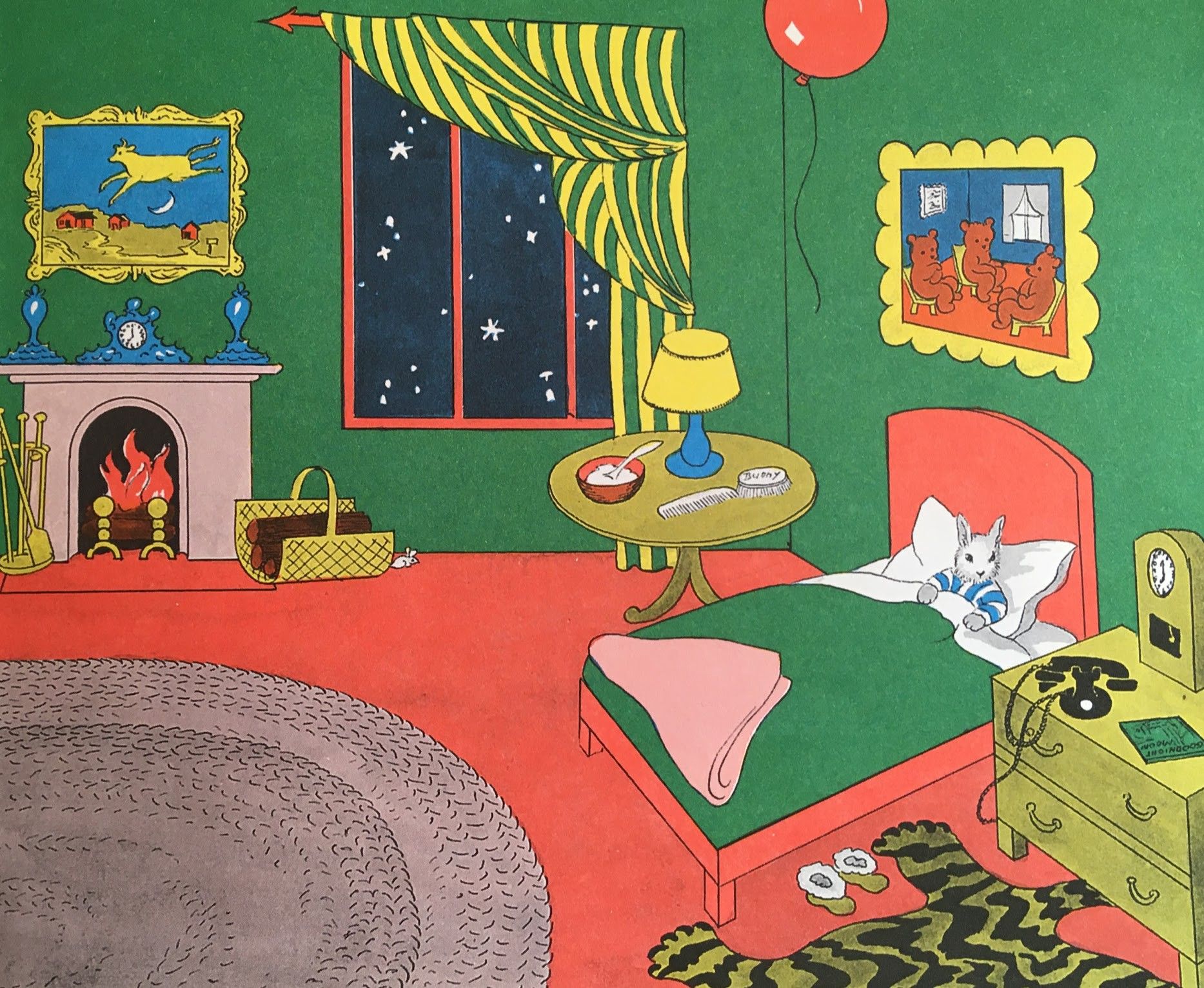 5 Easter Eggs In Goodnight Moon