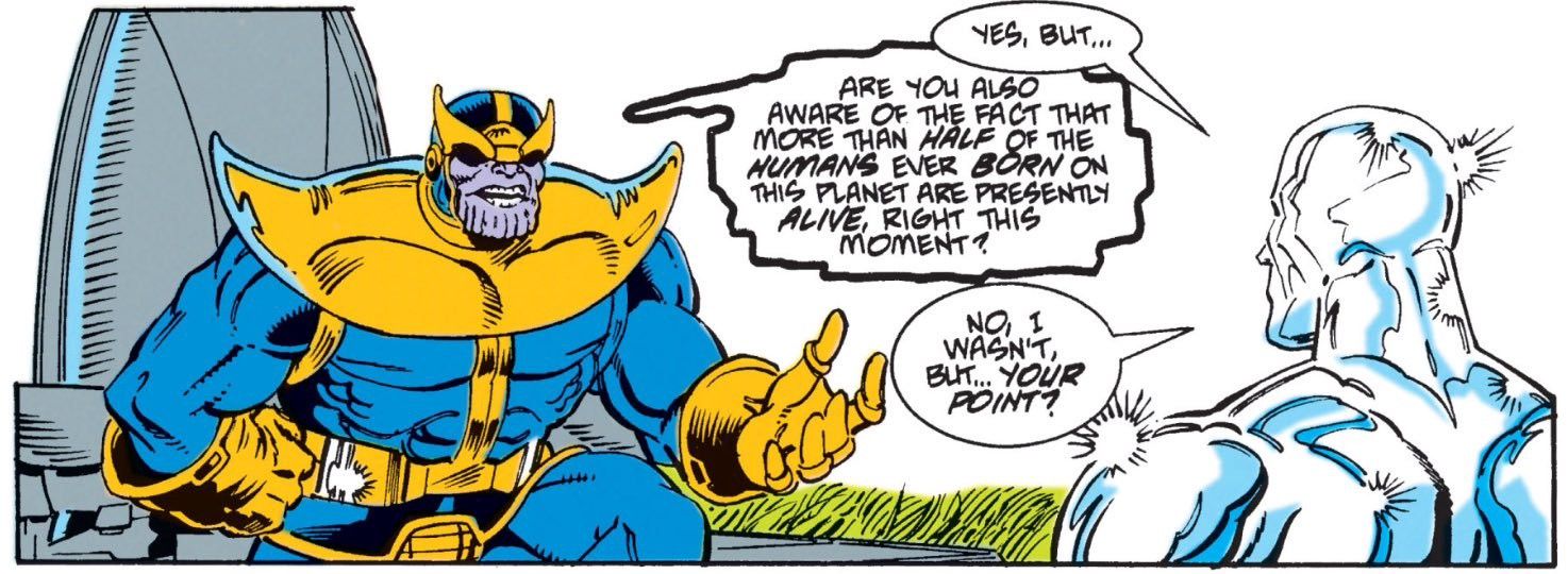 The Thanos Solution To Climate Change