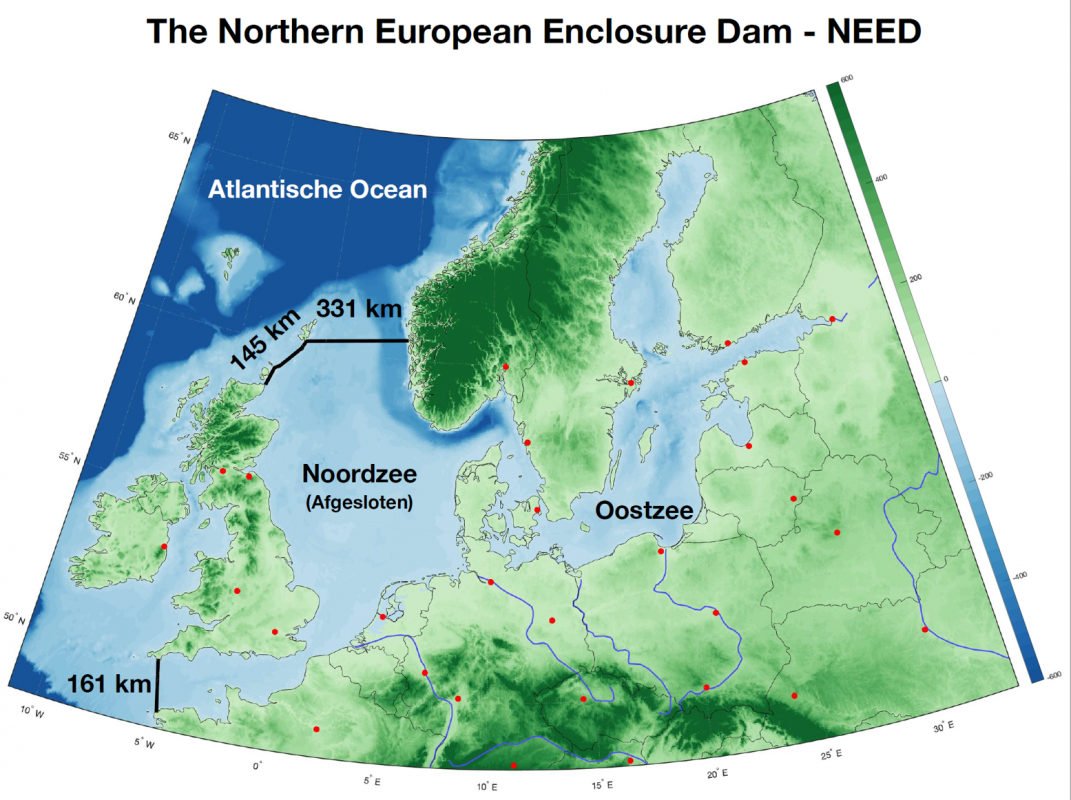 Building A Dam Around Europe