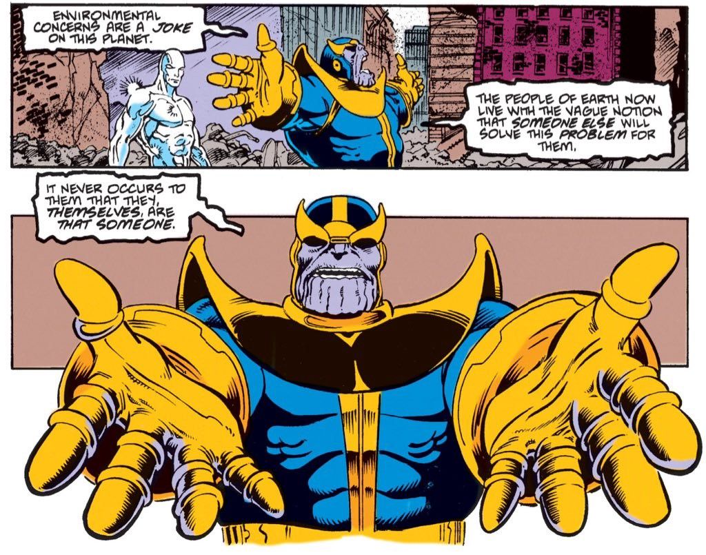 The Thanos Solution To Climate Change