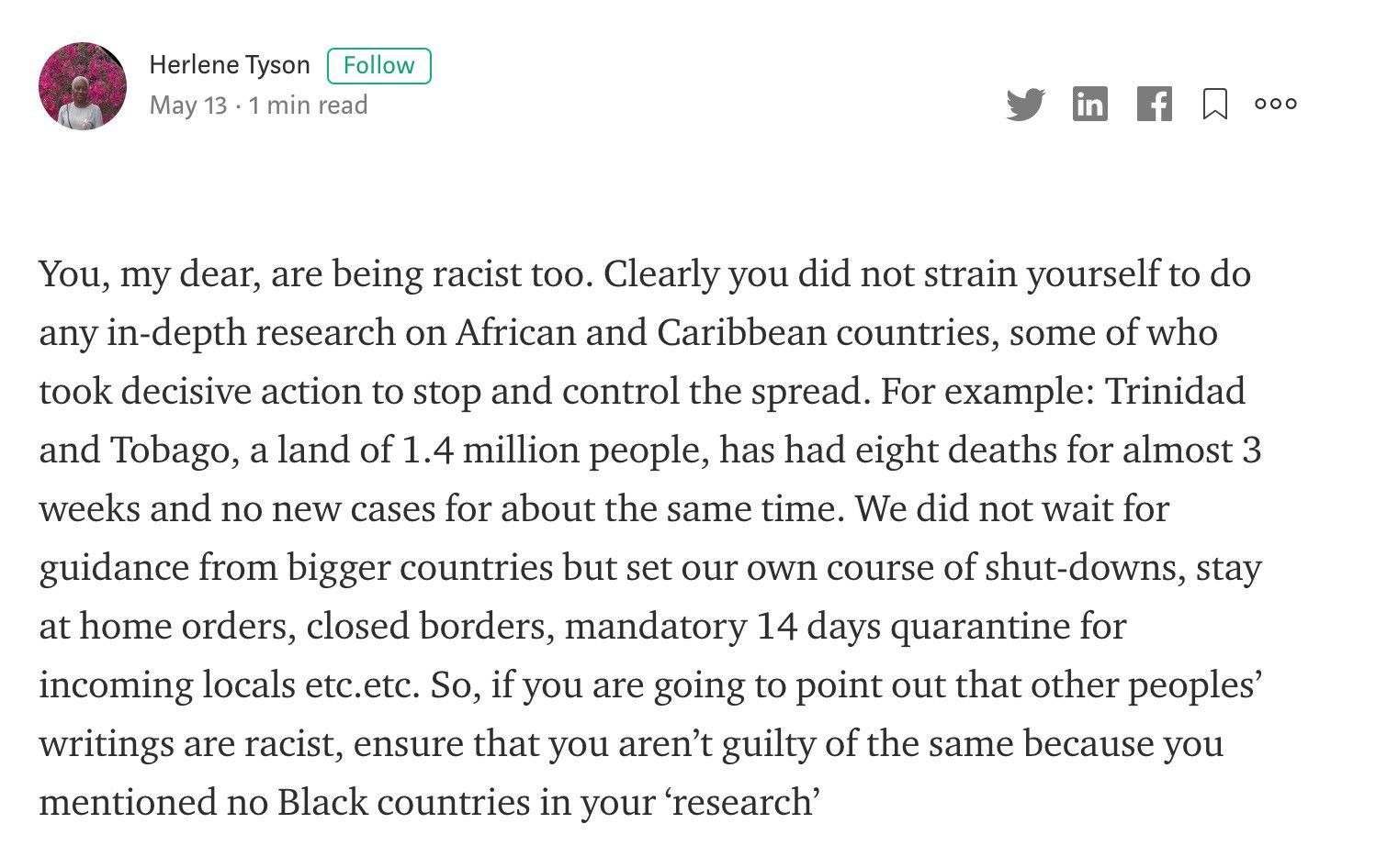 The Racism Of COVID Coverage, and How I’ve Been Racist Myself
